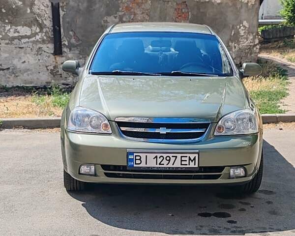 Зеленый Шевроле Лачетти, объемом двигателя 1.8 л и пробегом 280 тыс. км за 4300 $, фото 12 на Automoto.ua