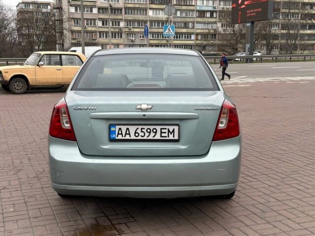 Зеленый Шевроле Лачетти, объемом двигателя 1.6 л и пробегом 260 тыс. км за 2800 $, фото 3 на Automoto.ua