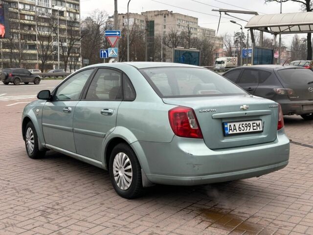 Зеленый Шевроле Лачетти, объемом двигателя 1.6 л и пробегом 260 тыс. км за 2800 $, фото 4 на Automoto.ua