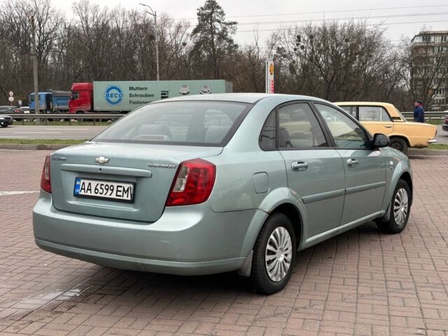 Зеленый Шевроле Лачетти, объемом двигателя 1.6 л и пробегом 260 тыс. км за 2800 $, фото 2 на Automoto.ua