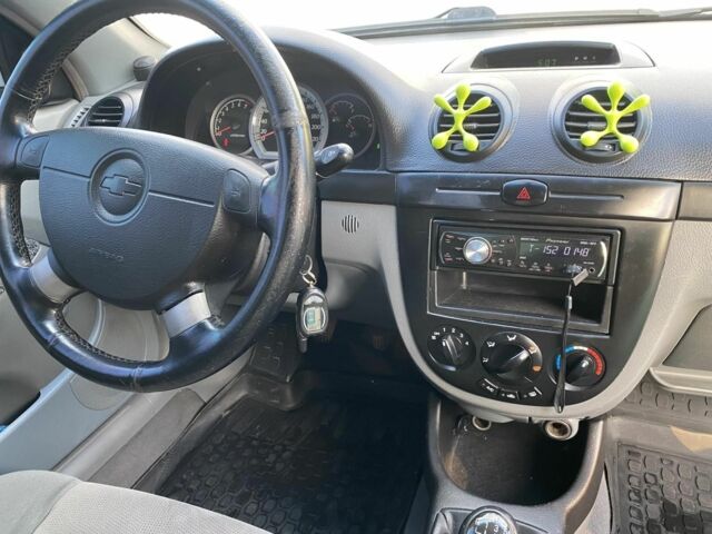 Зеленый Шевроле Лачетти, объемом двигателя 0 л и пробегом 215 тыс. км за 4200 $, фото 3 на Automoto.ua