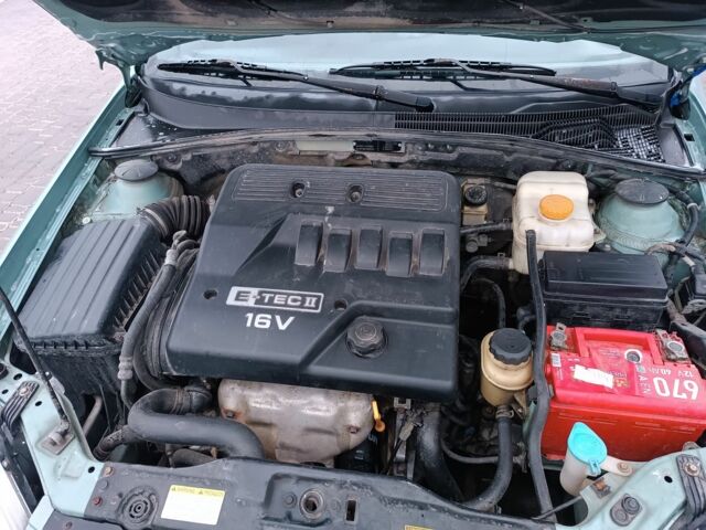 Зелений Шевроле Лачетті, об'ємом двигуна 1.6 л та пробігом 202 тис. км за 3400 $, фото 15 на Automoto.ua