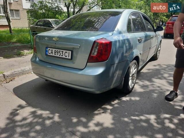 Зеленый Шевроле Лачетти, объемом двигателя 1.8 л и пробегом 230 тыс. км за 3777 $, фото 2 на Automoto.ua