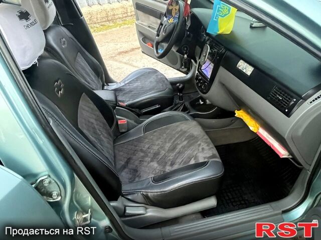 Зелений Шевроле Лачетті, об'ємом двигуна 1.6 л та пробігом 236 тис. км за 4500 $, фото 7 на Automoto.ua