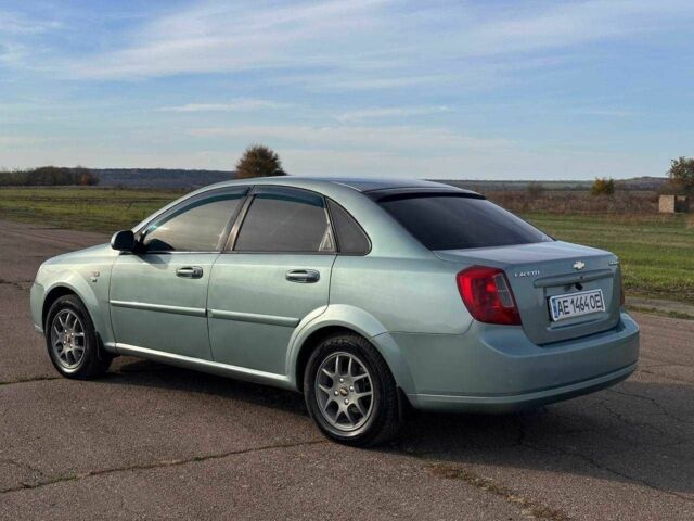 Зеленый Шевроле Лачетти, объемом двигателя 1.8 л и пробегом 233 тыс. км за 4700 $, фото 1 на Automoto.ua