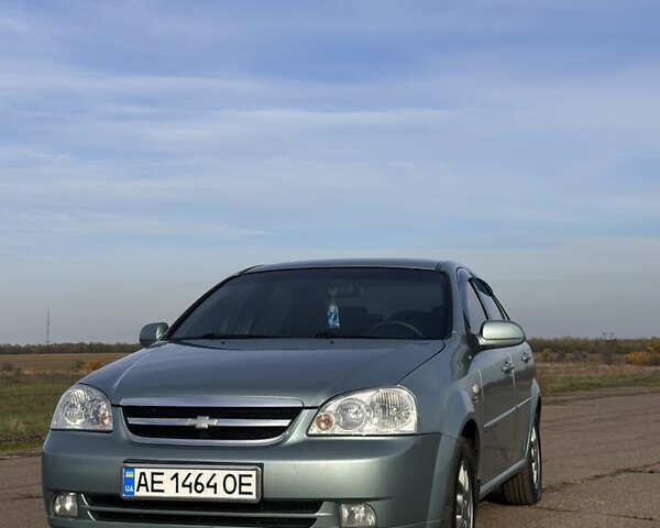 Зеленый Шевроле Лачетти, объемом двигателя 1.8 л и пробегом 238 тыс. км за 4500 $, фото 1 на Automoto.ua