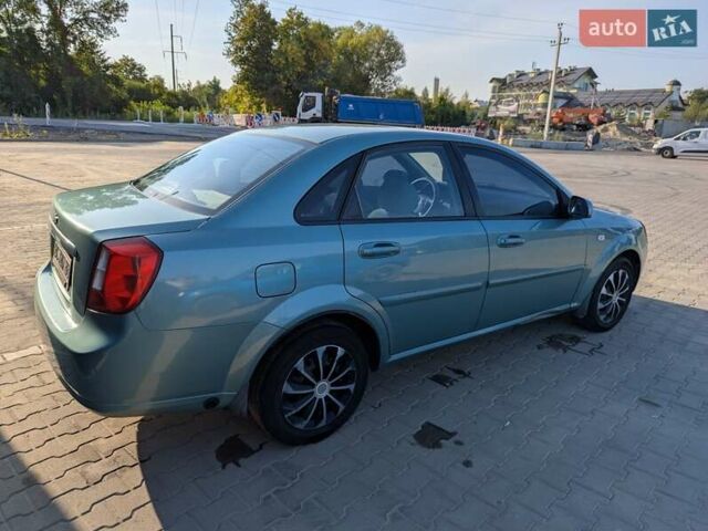 Зеленый Шевроле Лачетти, объемом двигателя 1.8 л и пробегом 448 тыс. км за 3300 $, фото 2 на Automoto.ua