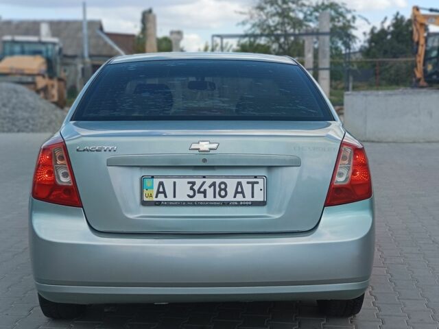 Зеленый Шевроле Лачетти, объемом двигателя 0 л и пробегом 206 тыс. км за 3500 $, фото 4 на Automoto.ua