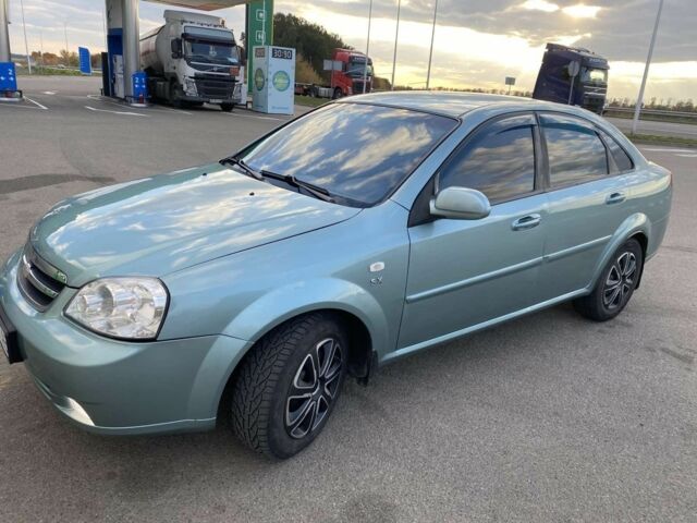 Зеленый Шевроле Лачетти, объемом двигателя 0 л и пробегом 215 тыс. км за 4200 $, фото 7 на Automoto.ua