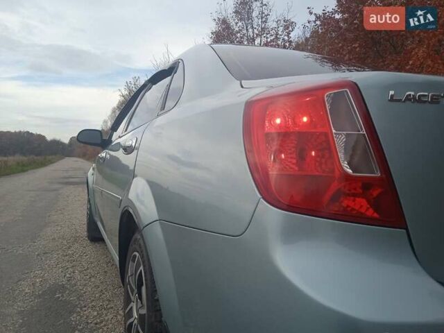 Зелений Шевроле Лачетті, об'ємом двигуна 1.6 л та пробігом 255 тис. км за 3999 $, фото 18 на Automoto.ua