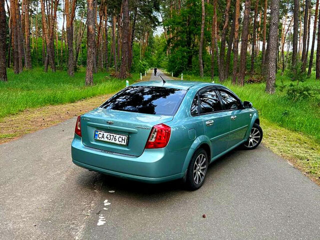 Зелений Шевроле Лачетті, об'ємом двигуна 1.8 л та пробігом 228 тис. км за 4800 $, фото 3 на Automoto.ua