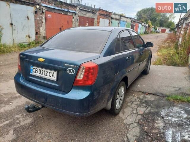 Зеленый Шевроле Лачетти, объемом двигателя 1.8 л и пробегом 228 тыс. км за 3900 $, фото 6 на Automoto.ua