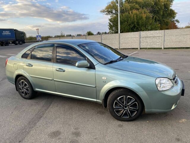 Зеленый Шевроле Лачетти, объемом двигателя 0 л и пробегом 215 тыс. км за 4200 $, фото 8 на Automoto.ua