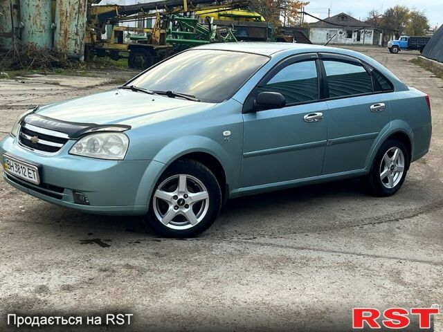 Зелений Шевроле Лачетті, об'ємом двигуна 1.6 л та пробігом 236 тис. км за 4500 $, фото 11 на Automoto.ua