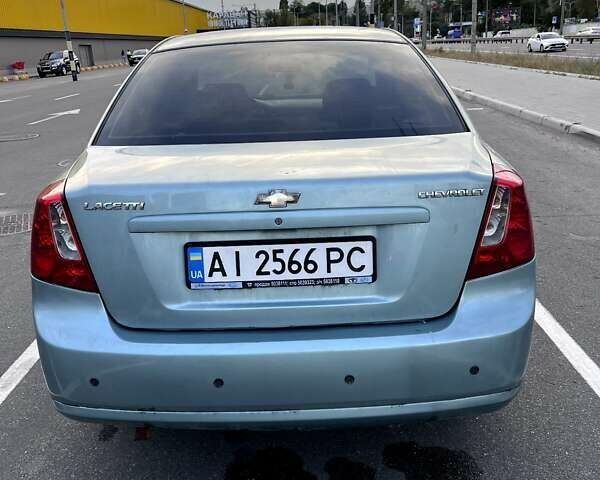 Зелений Шевроле Лачетті, об'ємом двигуна 1.8 л та пробігом 301 тис. км за 4000 $, фото 3 на Automoto.ua