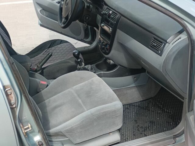 Зеленый Шевроле Лачетти, объемом двигателя 0 л и пробегом 206 тыс. км за 3500 $, фото 6 на Automoto.ua