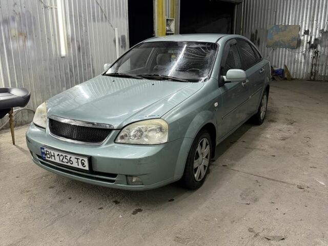 Зелений Шевроле Лачетті, об'ємом двигуна 1.8 л та пробігом 199 тис. км за 3800 $, фото 1 на Automoto.ua