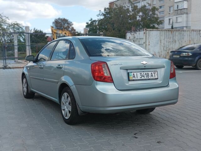 Зеленый Шевроле Лачетти, объемом двигателя 0 л и пробегом 206 тыс. км за 3500 $, фото 5 на Automoto.ua