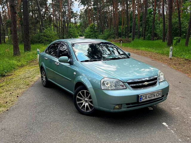 Зелений Шевроле Лачетті, об'ємом двигуна 1.8 л та пробігом 228 тис. км за 4800 $, фото 6 на Automoto.ua