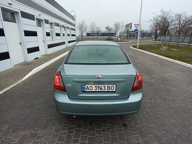 Зелений Шевроле Лачетті, об'ємом двигуна 1.6 л та пробігом 202 тис. км за 3400 $, фото 8 на Automoto.ua