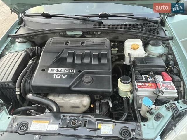 Зеленый Шевроле Лачетти, объемом двигателя 1.6 л и пробегом 236 тыс. км за 4500 $, фото 11 на Automoto.ua