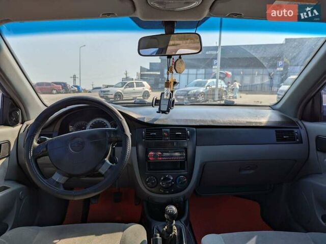 Зеленый Шевроле Лачетти, объемом двигателя 1.8 л и пробегом 448 тыс. км за 3300 $, фото 1 на Automoto.ua