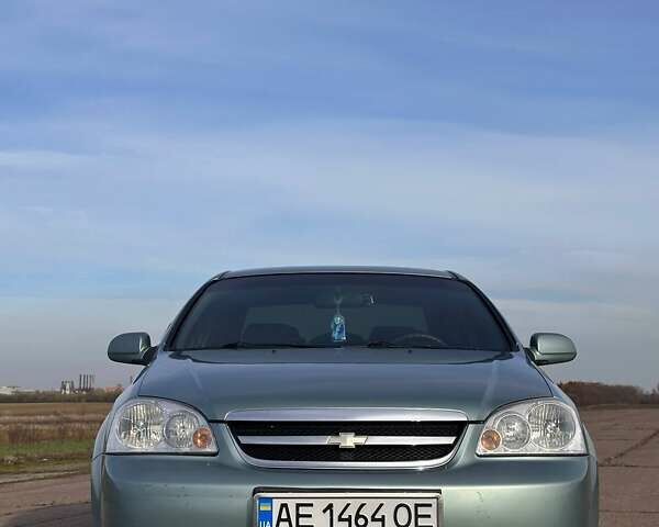 Зеленый Шевроле Лачетти, объемом двигателя 1.8 л и пробегом 238 тыс. км за 4700 $, фото 1 на Automoto.ua