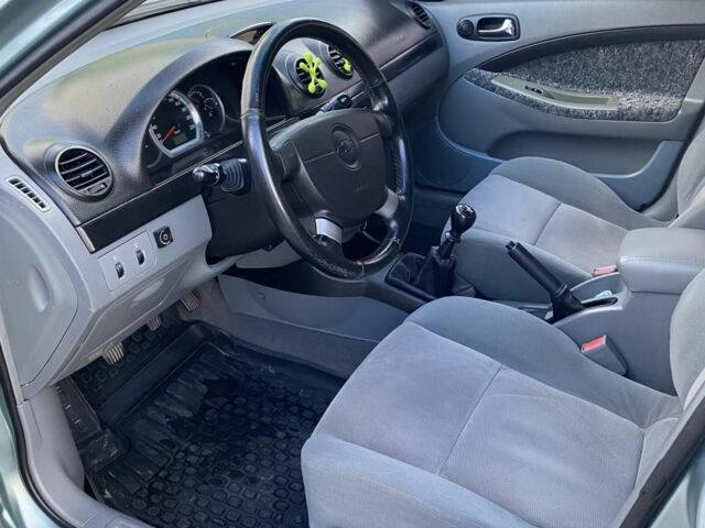 Зеленый Шевроле Лачетти, объемом двигателя 0 л и пробегом 215 тыс. км за 4200 $, фото 11 на Automoto.ua