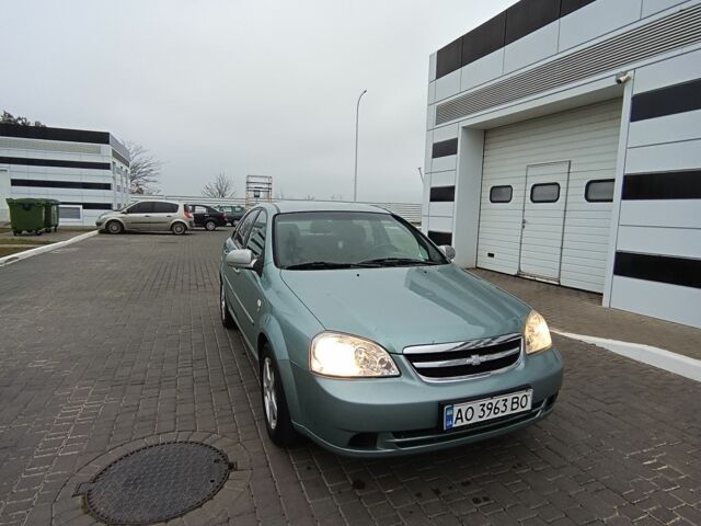 Зелений Шевроле Лачетті, об'ємом двигуна 1.6 л та пробігом 202 тис. км за 3400 $, фото 1 на Automoto.ua