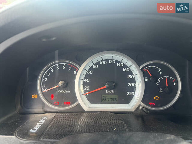 Зеленый Шевроле Лачетти, объемом двигателя 1.8 л и пробегом 273 тыс. км за 4600 $, фото 4 на Automoto.ua