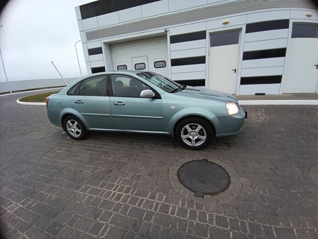 Зелений Шевроле Лачетті, об'ємом двигуна 1.6 л та пробігом 202 тис. км за 3400 $, фото 11 на Automoto.ua