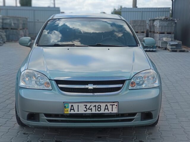 Зеленый Шевроле Лачетти, объемом двигателя 0 л и пробегом 206 тыс. км за 3500 $, фото 1 на Automoto.ua