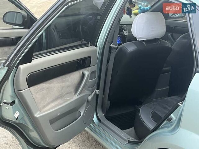 Зеленый Шевроле Лачетти, объемом двигателя 1.6 л и пробегом 236 тыс. км за 4500 $, фото 15 на Automoto.ua
