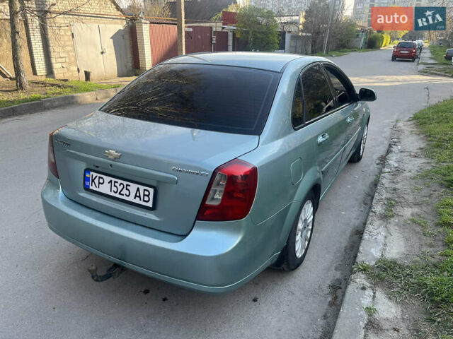 Зеленый Шевроле Лачетти, объемом двигателя 1.8 л и пробегом 273 тыс. км за 4600 $, фото 3 на Automoto.ua