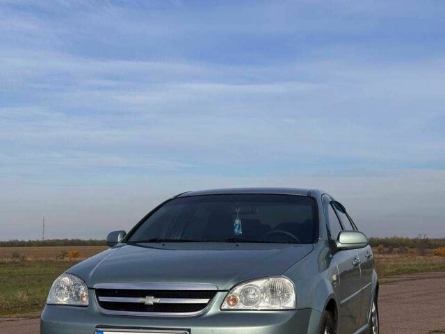 Зеленый Шевроле Лачетти, объемом двигателя 1.8 л и пробегом 233 тыс. км за 4700 $, фото 5 на Automoto.ua