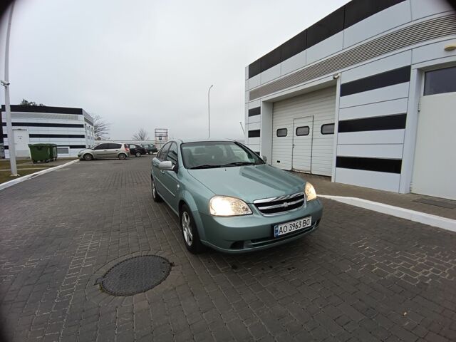 Зелений Шевроле Лачетті, об'ємом двигуна 1.6 л та пробігом 202 тис. км за 3400 $, фото 2 на Automoto.ua