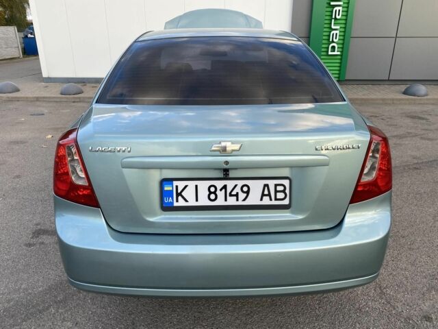 Зеленый Шевроле Лачетти, объемом двигателя 0 л и пробегом 215 тыс. км за 4200 $, фото 9 на Automoto.ua