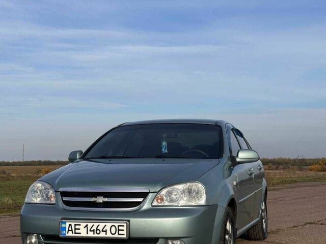 Зеленый Шевроле Лачетти, объемом двигателя 1.8 л и пробегом 233 тыс. км за 4700 $, фото 2 на Automoto.ua