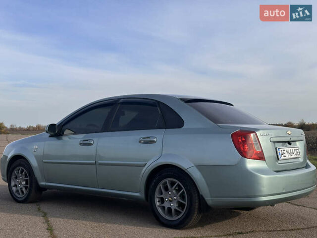 Зеленый Шевроле Лачетти, объемом двигателя 1.8 л и пробегом 238 тыс. км за 4500 $, фото 3 на Automoto.ua