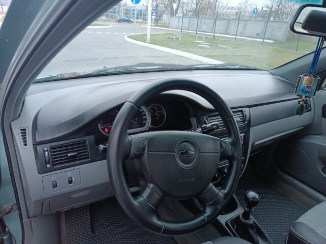 Зелений Шевроле Лачетті, об'ємом двигуна 1.6 л та пробігом 202 тис. км за 3400 $, фото 13 на Automoto.ua