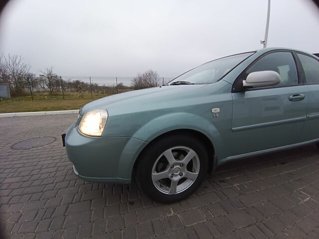 Зелений Шевроле Лачетті, об'ємом двигуна 1.6 л та пробігом 202 тис. км за 3400 $, фото 3 на Automoto.ua