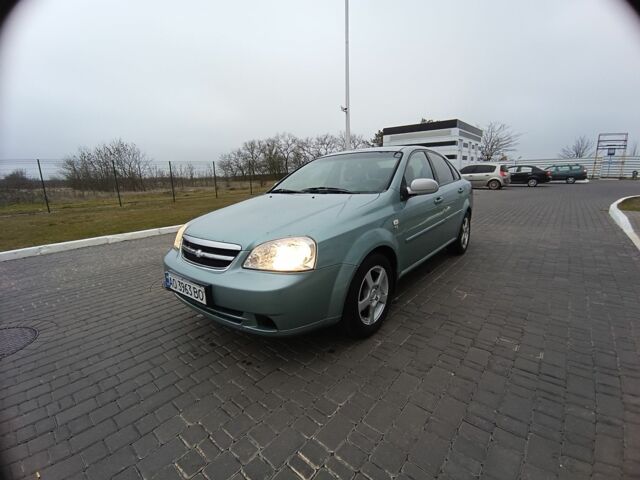 Зелений Шевроле Лачетті, об'ємом двигуна 1.6 л та пробігом 202 тис. км за 3400 $, фото 4 на Automoto.ua