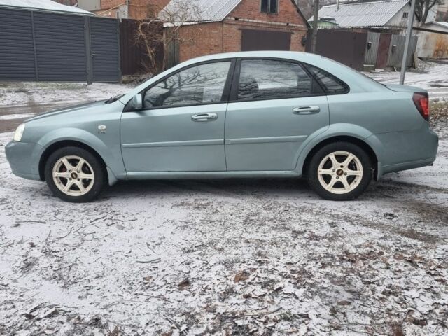 Зелений Шевроле Лачетті, об'ємом двигуна 1.8 л та пробігом 285 тис. км за 3900 $, фото 4 на Automoto.ua