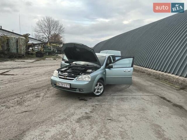 Зеленый Шевроле Лачетти, объемом двигателя 1.6 л и пробегом 236 тыс. км за 4500 $, фото 2 на Automoto.ua