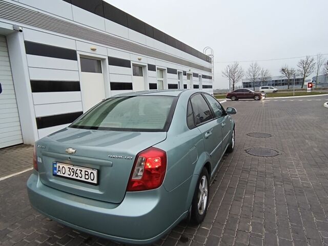 Зелений Шевроле Лачетті, об'ємом двигуна 1.6 л та пробігом 202 тис. км за 3400 $, фото 10 на Automoto.ua