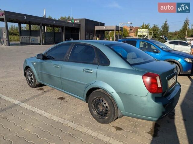 Зеленый Шевроле Лачетти, объемом двигателя 1.8 л и пробегом 448 тыс. км за 3300 $, фото 5 на Automoto.ua