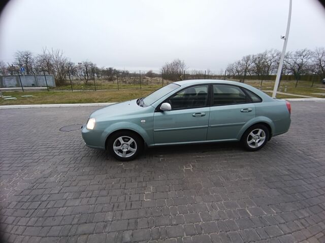 Зелений Шевроле Лачетті, об'ємом двигуна 1.6 л та пробігом 202 тис. км за 3400 $, фото 5 на Automoto.ua