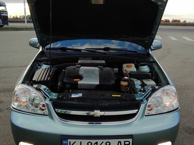 Зеленый Шевроле Лачетти, объемом двигателя 0 л и пробегом 215 тыс. км за 4200 $, фото 15 на Automoto.ua