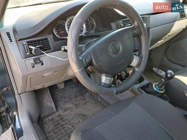 Зелений Шевроле Лачетті, об'ємом двигуна 1.6 л та пробігом 240 тис. км за 4999 $, фото 6 на Automoto.ua