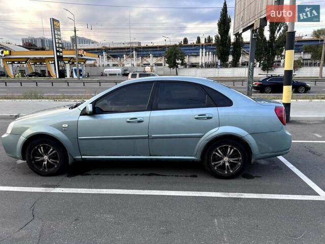 Зелений Шевроле Лачетті, об'ємом двигуна 1.8 л та пробігом 301 тис. км за 4000 $, фото 2 на Automoto.ua